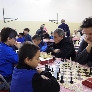 Perinaldo: 48 partecipanti, grande successo domenica scorsa per il 3° torneo di scacchi (Foto)