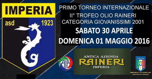 Calcio giovanile: inizia domani ad Imperia il 2° 'Trofeo Ranieri', torneo internazionale per Giovanissimi 2001