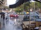 Il temporale questa sera sul porto Il temporale questa sera sul porto