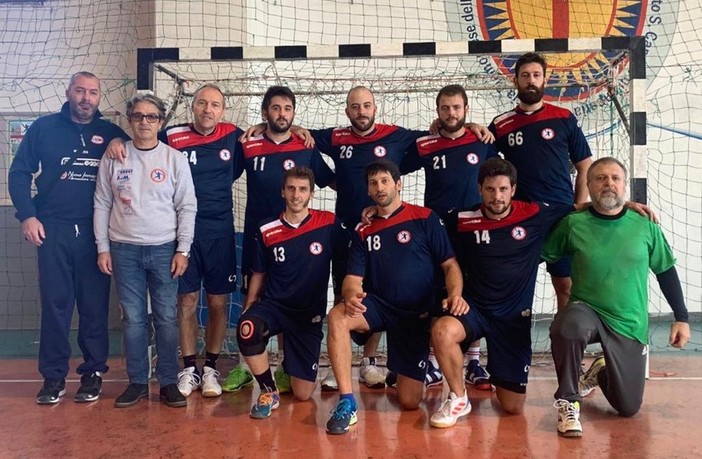 Pallamano, campionato Francese Senior. Team Schiavetti vittoria si misura a Vence. Coach Luppino: "Posso solo dire grazie ai miei ragazzi"