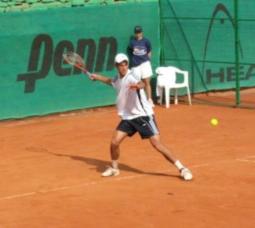 Nole al torneo di Sanremo nel 2005