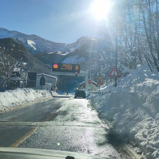 Tunnel di Tenda, definite le fasce orarie di apertura dal 12 gennaio al 6 febbraio
