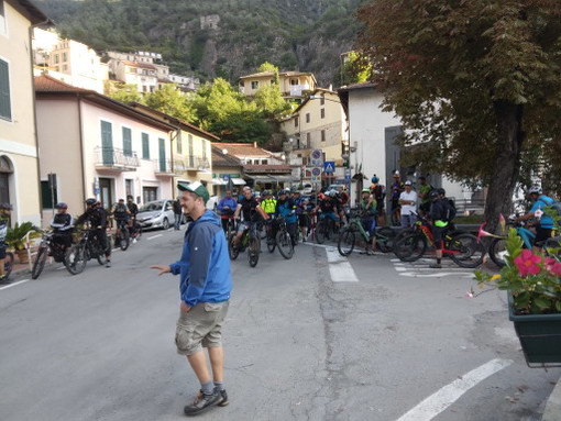 Pigna: si è svolta con successo la manifestazione di mountain bike 'Torarando'
