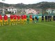 Calcio, Promozione. Taggia-Ospedaletti 1-2: tutte le emozioni della vittoria orange firmata Miceli (FOTO)