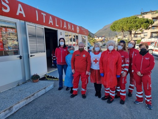 Taggia: al via oggi il servizio di tamponi rapidi gratuiti nella sede della Croce Rossa Taggia: al via oggi il servizio di tamponi rapidi gratuiti nella sede della Croce Rossa