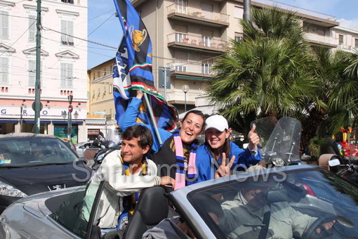 Sanremo: centinaia di tifosi dell'Inter per le vie della città in attesa della Supercoppa Europea