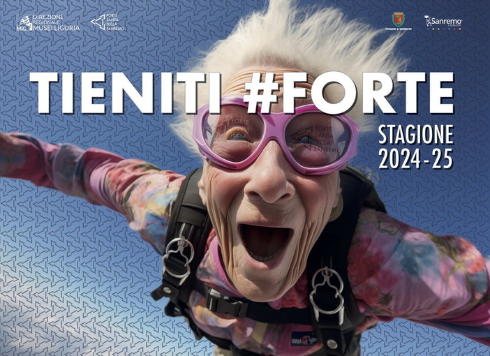 Sanremo: ‘Tieniti forte!’, il programma degli aventi 2024 al Forte di Santa Tecla Sanremo: ‘Tieniti forte!’, il programma degli aventi 2024 al Forte di Santa Tecla