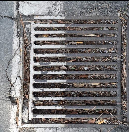 Vallecrosia: tombini, cunette e griglie da pulire, l'opposizione "Chiediamo un monitoraggio intenso"