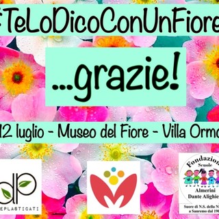 Sanremo: sabato e domenica prossimi a Villa Ormond allestimento dei 'fiori di plastica' realizzati durante il lock down