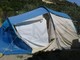 Sanremo: atto vandalico ai danni del presidio #nolotto6 a Collette Beulle, tagliata la tenda dei manifestanti