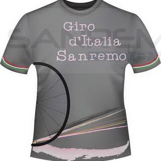 'Istant shirt' ispirate al Giro d'Italia di sabato prossimo alla Accademia di Belle Arti di Sanremo 'Istant shirt' ispirate al Giro d'Italia di sabato prossimo alla Accademia di Belle Arti di Sanremo