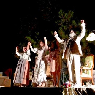 Teatro per Monet: questa sera appuntamento a Ventimiglia con “I Colori dell'Anima” al Forte dell'Annunziata Teatro per Monet: questa sera appuntamento a Ventimiglia con “I Colori dell'Anima” al Forte dell'Annunziata