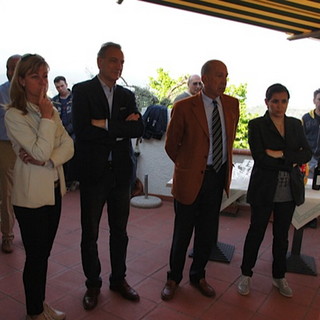 Elezioni Amministrative ad Imperia: iniziato ieri il 'tour delle frazioni' di Erminio Annoni