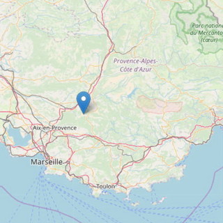 Lieve terremoto questa mattina alle 8 nel Sud-Est della Francia: nessun danno e pochi riscontri nell'imperiese