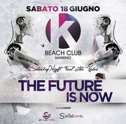 Sanremo: sabato prossimo il K-Beach Club ‘esplode’ con la novità del nuovo impianto audio