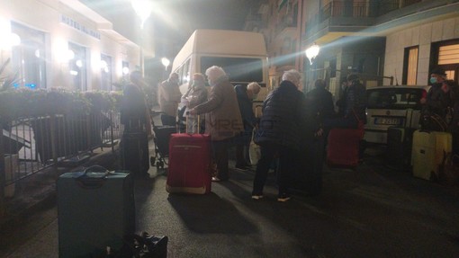 Le immagini da Alassio