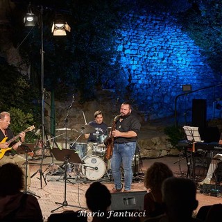 Concerto 'The Origin Trio feat. Stefano Bedetti' al teatro del Casinò di Sanremo Concerto 'The Origin Trio feat. Stefano Bedetti' al teatro del Casinò di Sanremo