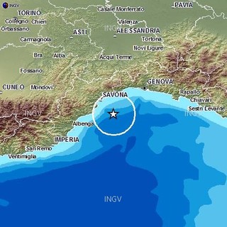Terremoto ieri sera nel savonese: nessun danno e nessun allerta nella nostra provincia Terremoto ieri sera nel savonese: nessun danno e nessun allerta nella nostra provincia