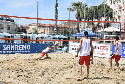 Sanremo: boom di iscrizioni e qualche esclusione per il 18° Festival del beach volley che scatta domani