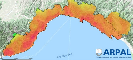 Ecco l'ondata di calore annunciata: nell'imperiese temperatura record a Rocchetta Nervina con quasi 37 gradi (Video) Ecco l'ondata di calore annunciata: nell'imperiese temperatura record a Rocchetta Nervina con quasi 37 gradi (Video)