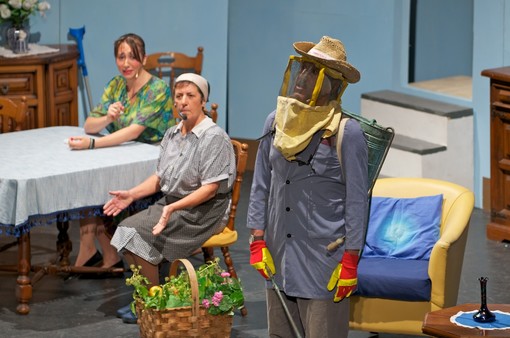 Arma di Taggia: giovedì alle 21 commedia della 'Stabile' di Sanremo per gli alluvionati di Genova Arma di Taggia: giovedì alle 21 commedia della 'Stabile' di Sanremo per gli alluvionati di Genova