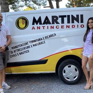 Nicola Martini e Ilaria Salerno