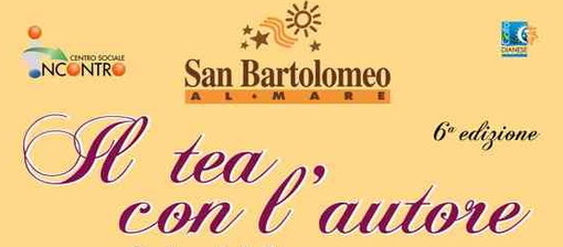 San Bartolomeo al Mare: il 'Tea con l'Autore' (al via oggi) ammesso al Premio Italive 2015 San Bartolomeo al Mare: il 'Tea con l'Autore' (al via oggi) ammesso al Premio Italive 2015