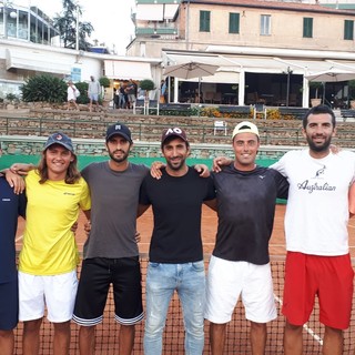 Tennis Sanremo, gran finale al Torneo "Intesa Sanpaolo" con la finalissima tra Gianluca Naso e Antonio Campo