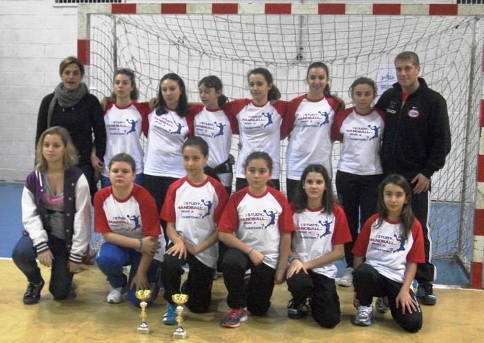 Pallamano giovanile: bella prestazione delle imperiesi nel campionato dipartimentale francese