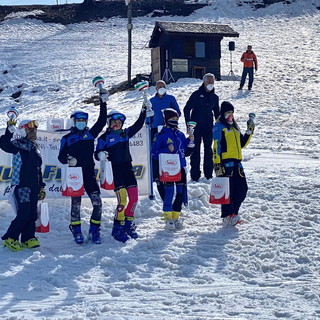 Sci: l'imperiese Lucia Isnardi si aggiudica il trofeo Sci Club Frabosa specialità gigante categoria ragazzi femminile