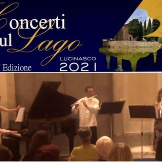 Lucinasco: sabato si chiude la rassegna “Concerti sul lago” con il Trio Les Romantiques