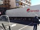 Sanremo: navigatore porta un Tir in galleria Francia, Vigili la sgomberano per farlo transitare (Foto)