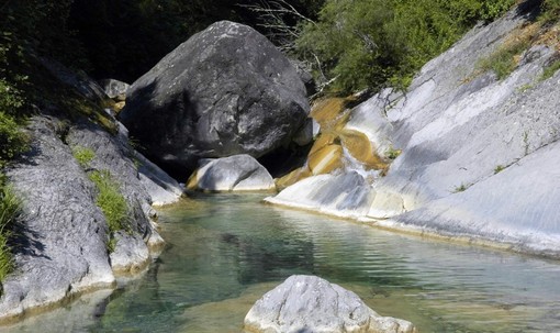 Rocchetta Nervina, torrente invaso dai rifiuti. Il sindaco: "Chi sporca deve pulire"