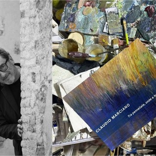 Prosegue la mostra "Tra pennellate, onde e fragorosi silenzi" di Claudio Marciano a Bordighera (Foto) Prosegue la mostra "Tra pennellate, onde e fragorosi silenzi" di Claudio Marciano a Bordighera (Foto)