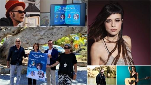 Il Tenco sbarca a Bordighera, ai giardini Lowe due serate dedicate al mondo del cantautorato (Foto e video)