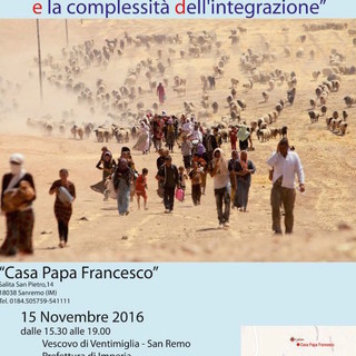 Sanremo: tavola rotonda dal titolo “Le vulnerabilità delle migrazioni e la complessità dell'integrazione”