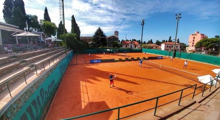 Tennis Sanremo, continua il Torneo Open FIT di Ferragosto sulla terra rossa matuziana