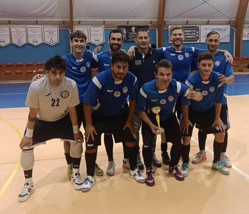 Calcio. Football Sala, un Pro Seborga Ticinia Novara inarrestabile conquista Coppa Italia e Triplete 2025