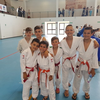 Tsukuri Judo Ventimiglia alla coppa Italia dei piccoli samurai CSEN (foto)