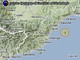 La mappa del terremoto (da Ingv)