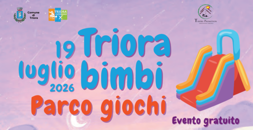 Triora si trasforma nel paradiso dei bambini: il 19 luglio una giornata di giochi gratuiti, gonfiabili e tanto divertimento Triora si trasforma nel paradiso dei bambini: il 19 luglio una giornata di giochi gratuiti, gonfiabili e tanto divertimento