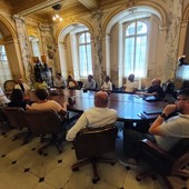 Sanremo: prima riunione del tavolo della floricoltura, Moscato "Importante sostenere il fiore di Sanremo"