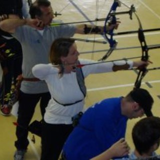 Tiro con l'arco: grande exploit per Marenco, Misuri e Piccolo dell'archery club Ventimiglia