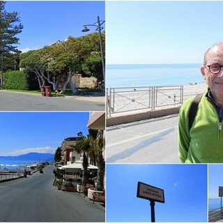 Bordighera, Giuseppe Trucchi: "Ci impegniamo a rivedere e migliorare il progetto del Lungomare Argentina" (Foto e video) Bordighera, Giuseppe Trucchi: "Ci impegniamo a rivedere e migliorare il progetto del Lungomare Argentina" (Foto e video)