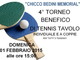 Bordighera: domenica al Palazzo del Parco il 4° memorial 'Chicco Bedini' di tennistavolo