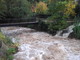 Il torrente San Romolo in un momento di piena Il torrente San Romolo in un momento di piena