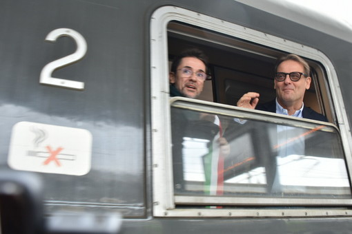 Marco Scajola: "A novembre treni moderni fino a Ventimiglia, presto linee a 3.000 volt e collegamenti rapidi con la Francia" (Video)