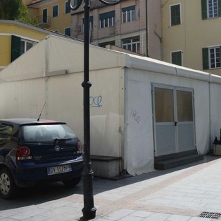 Imperia: tensostruttura dell'ex mercato di piazza Ricci affidata a Imperia Rugby e Maurina Imperia: tensostruttura dell'ex mercato di piazza Ricci affidata a Imperia Rugby e Maurina