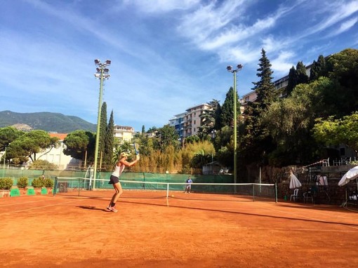 Grande spettacolo al Tennis Sanremo con il Torneo Open Grande spettacolo al Tennis Sanremo con il Torneo Open