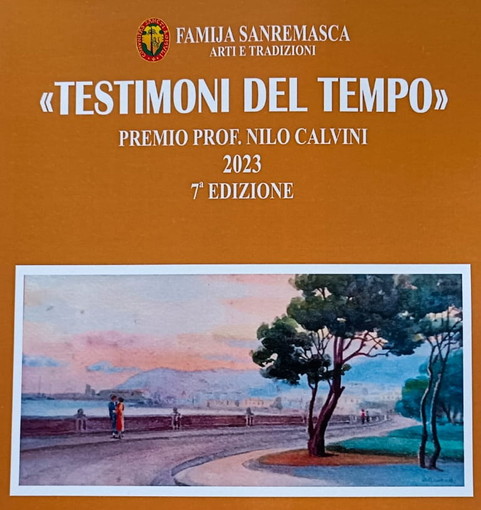 Sanremo: 'Testimoni del Tempo 2023', con la Famija Sanremasca i racconti del concorso 'Gino Guglielmi' Sanremo: 'Testimoni del Tempo 2023', con la Famija Sanremasca i racconti del concorso 'Gino Guglielmi'